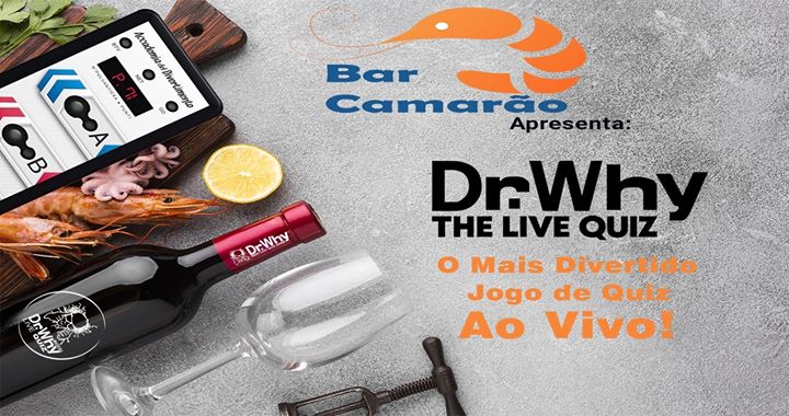 Dr.Why Madeira Live Quiz @Bar Camarão