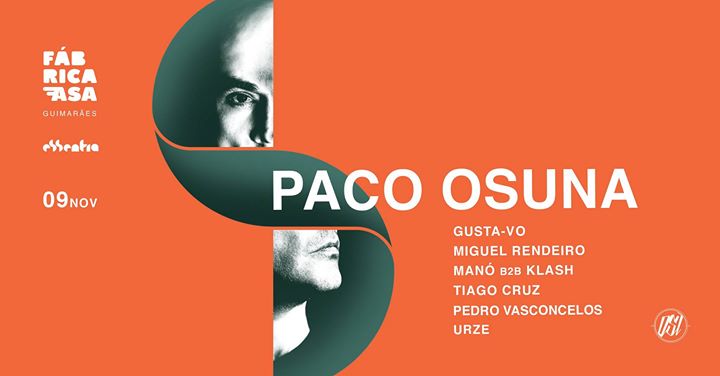 Essentia presents Paco Osuna
