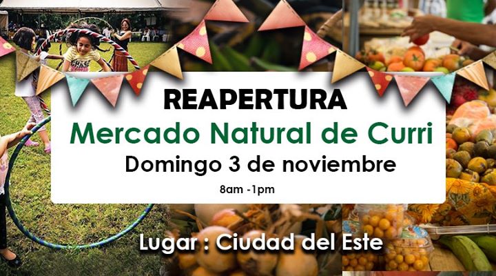 Reapertura, Mercado Natural de Curri