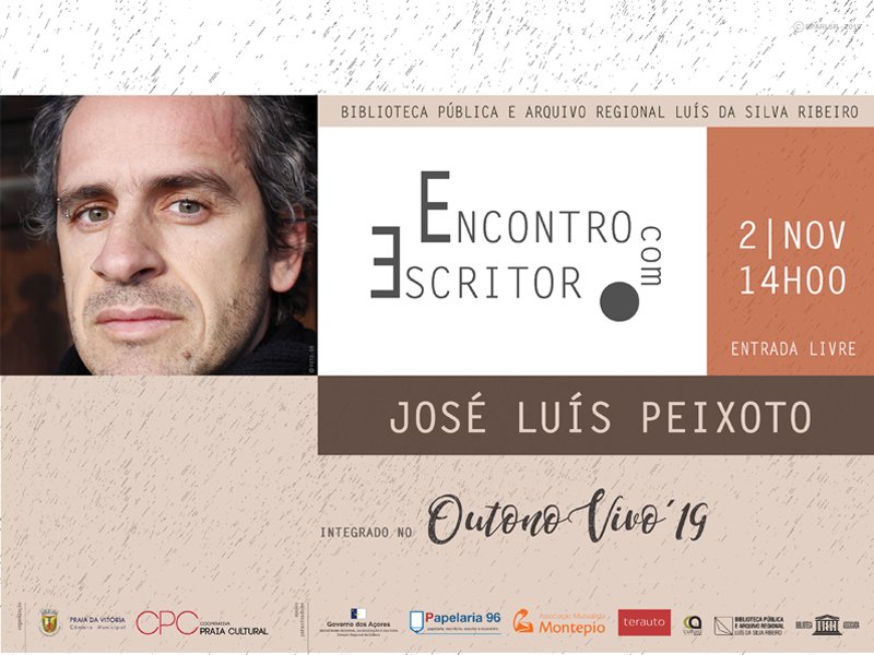 Encontro com Escritor - José Luís Peixoto