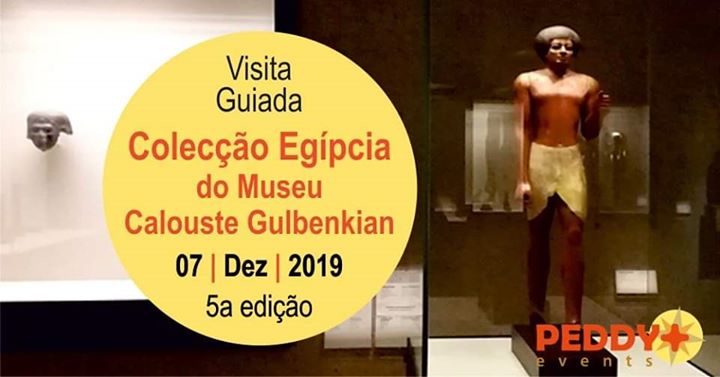 Visita Guiada à Coleção Egípcia da Gulbenkian (5ª Edição)