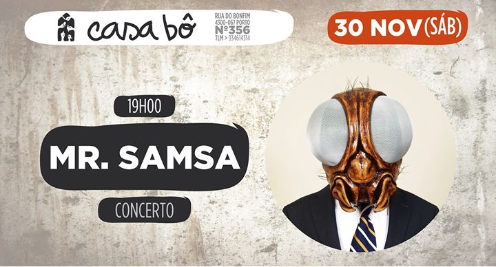 Concerto: Mr. Samsa