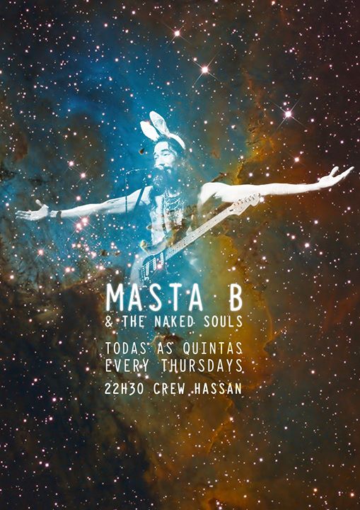 Masta B & The Naked Souls (live)