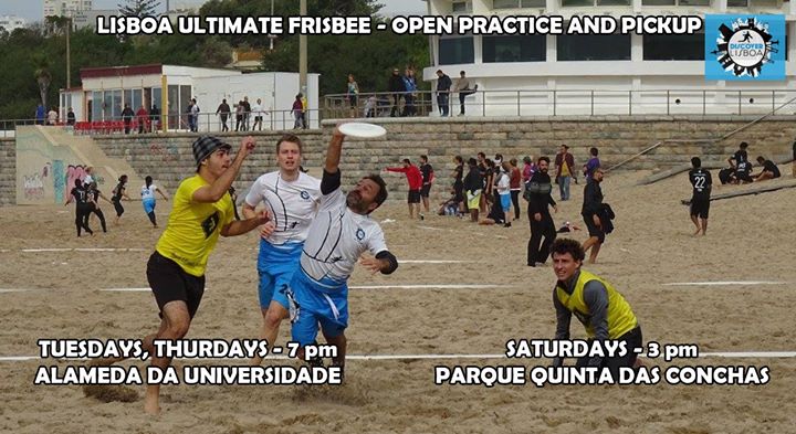 Lisbon Ultimate Frisbee * 19th Practice (2019/20)