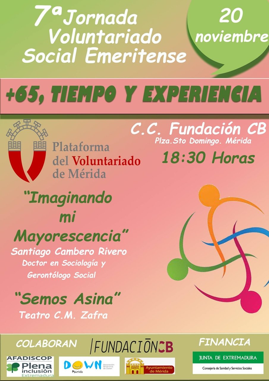 7ª Jornada Voluntariado Social Emeritense