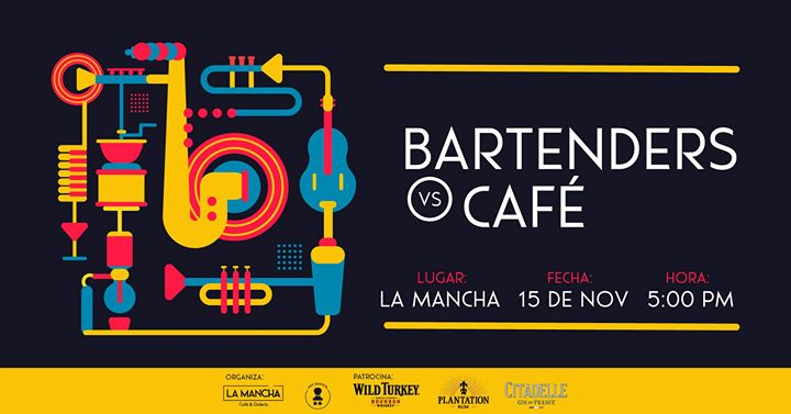 Bartenders vrs Café | Edición Jazz