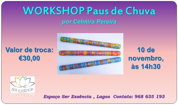 Workshop | Paus de Chuva
