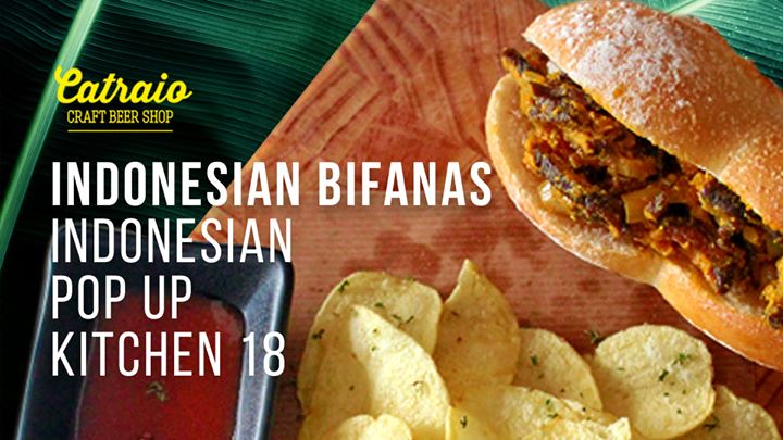 Indonesian Pop-up Kitchen 18: Indonesian Bifanas