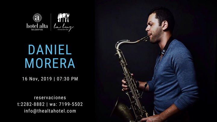 Daniel Morera | Saxofón