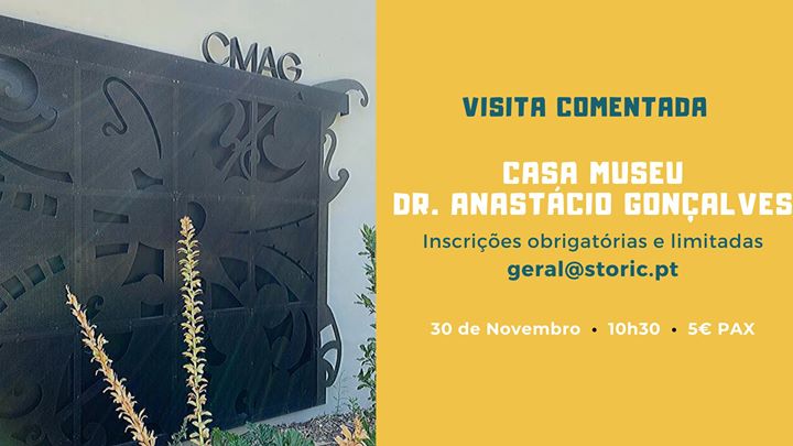 Visita à Casa-Museu Dr. Anastácio Gonçalves