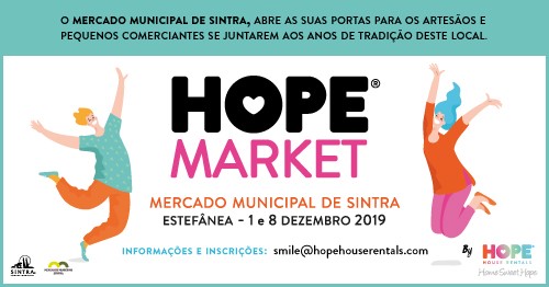 HOPE Market - 1 e 8 de Dezembro de 2019
