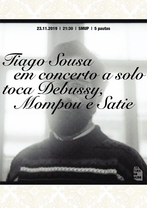 Concerto Tiago Sousa 23.11| SMUP