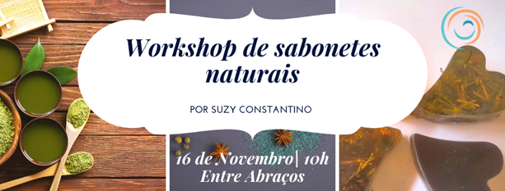 Workshop de Sabonetes Naturais