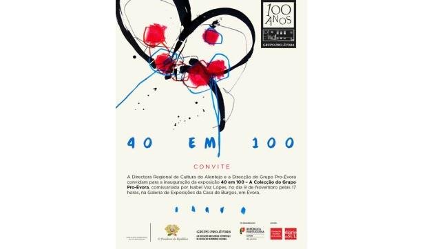  40 Em 100 | A Colecção do Grupo Pro-Évora