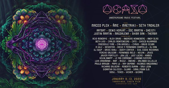 Ocaso Underground Music Festival 2020