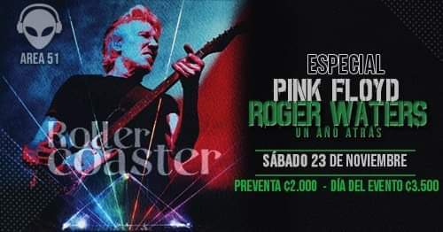 Especial Pink Floyd - Roger Waters 1 año atrás
