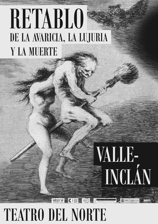 Retablo de la avaricia, la lujuria y la muerte - Valle-Inclán