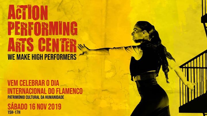Celebração Dia Internacional do Flamenco