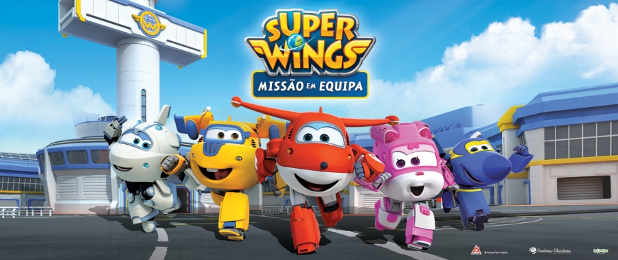Super Wings – Missão em Equipa