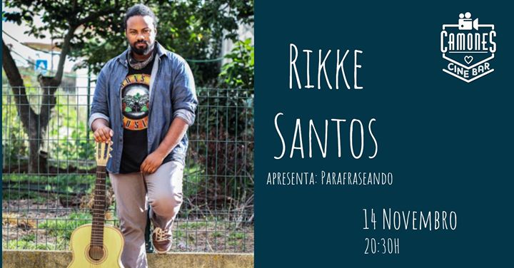 Rikke Santos - ao Vivo
