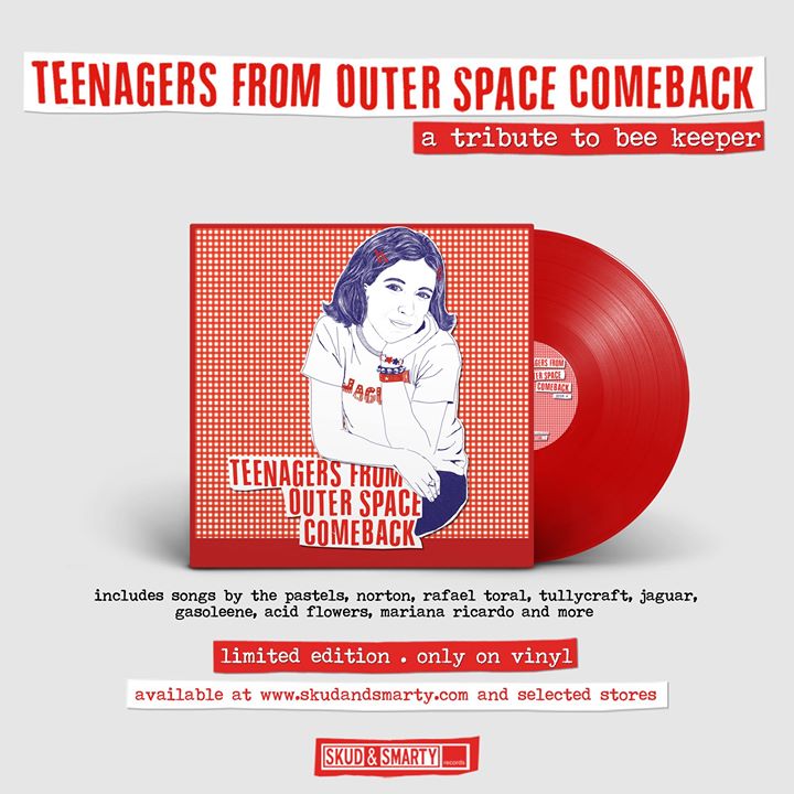 Lançamento - LP - Teenagers From Outer Space Comeback