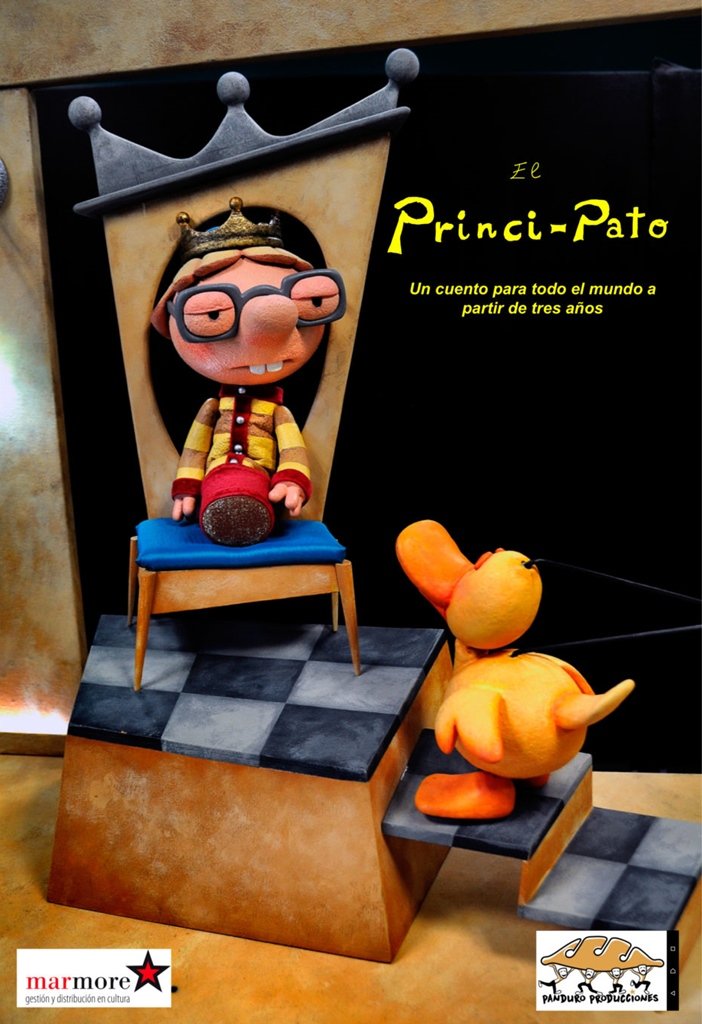 Teatro familiar: “El princi-pato (El príncipe envidioso)”