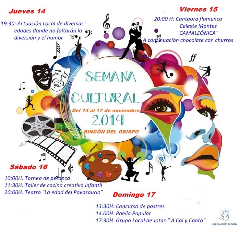 Semana Cultural de Rincón del Obispo 2019