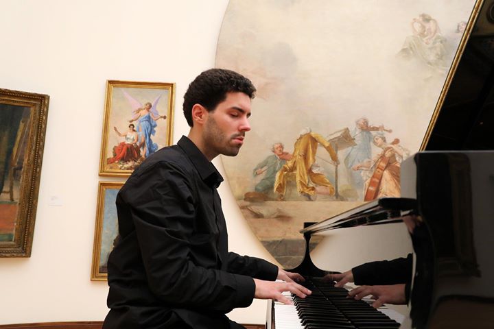 O Fulgor de Chopin - 4 Baladas e Fantasia - Tiago Mileu, piano