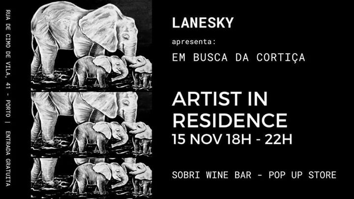 Artist in Residence - Lanesky