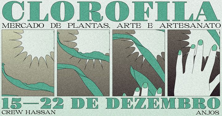 15-22 Dez / Clorofila - Mercado de Plantas, Arte e Artesanato
