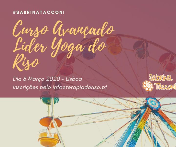 Curso Avançado Líder de Yoga do Riso - Lisboa