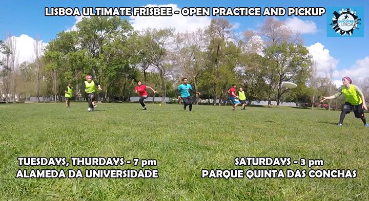 Lisbon Ultimate Frisbee * 23th Practice (2019/20)