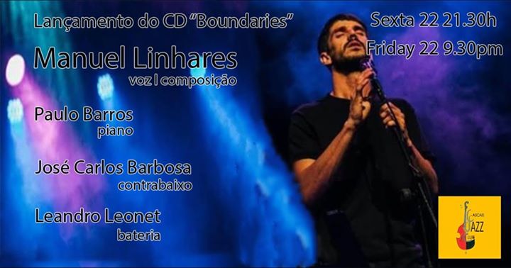 Manuel Linhares + Trio I Novo CD 'Boundaries'