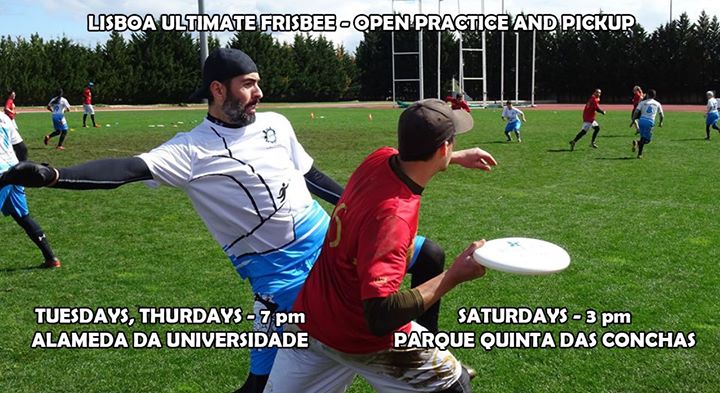 Lisbon Ultimate Frisbee * 24th Practice (2019/20)