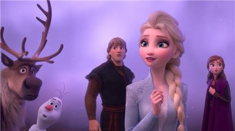 Cinema :: Frozen 2 - O Reino do Gelo (Versão Portuguesa)