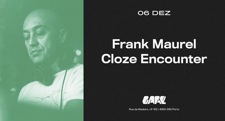 Frank Maurel [extended set] Cloze Encounter