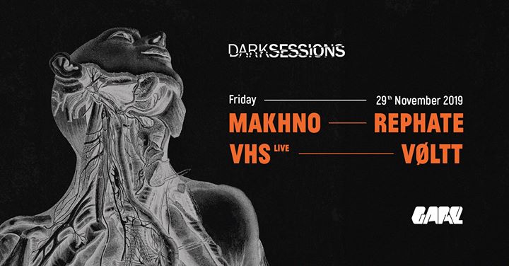 Dark Sessions - free entry