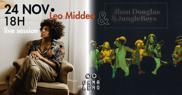 Leo Middea | Jhon Douglas & JungleBoys Live Session
