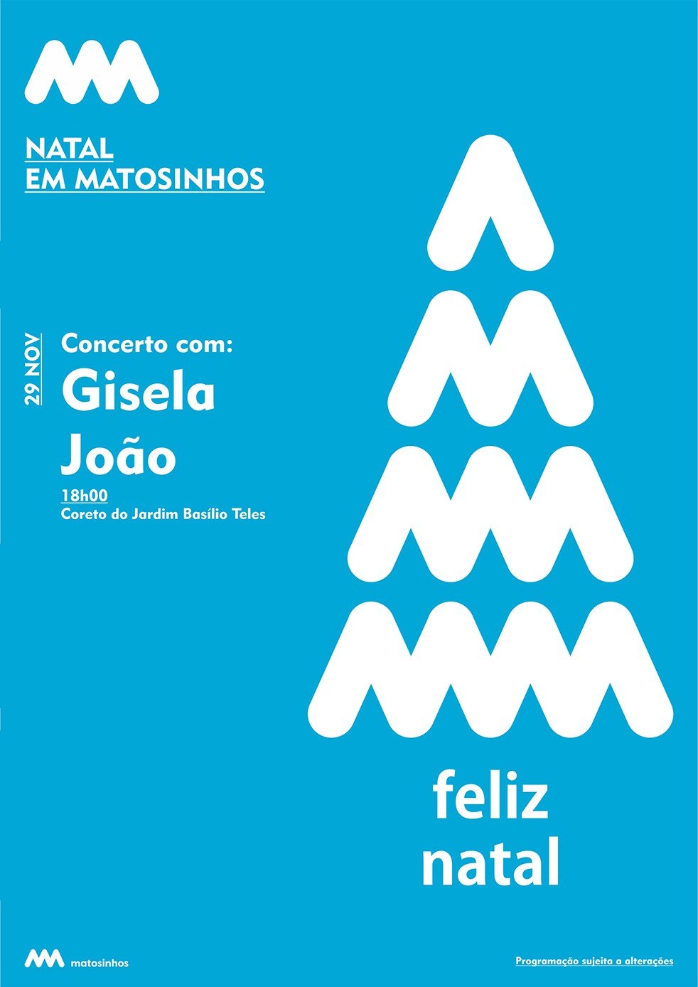 Concerto Gisela João