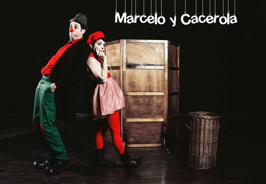 Teatro familiar: “Marcelo y Cacerola”