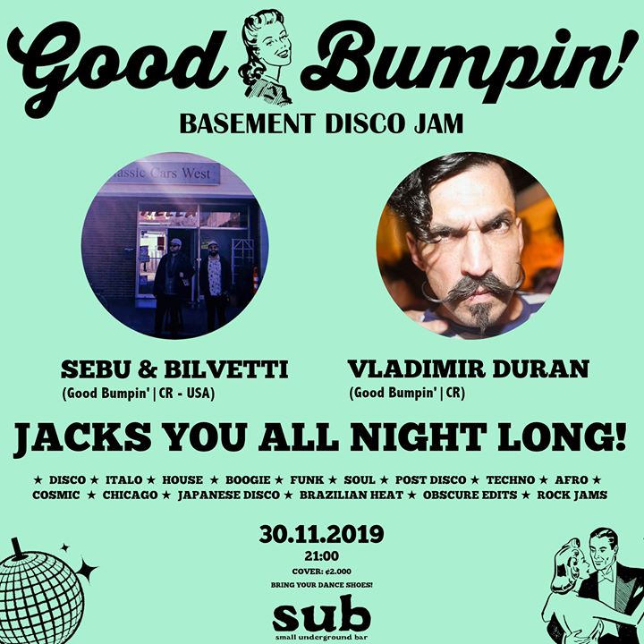 Good Bumpin' Basement Disco Jam