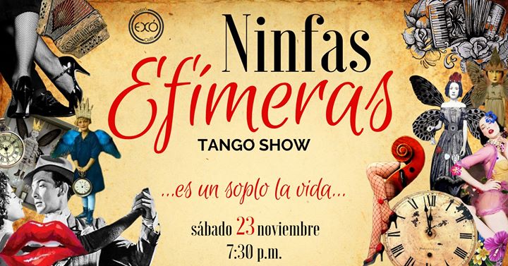 Ninfas Efímeras tango show