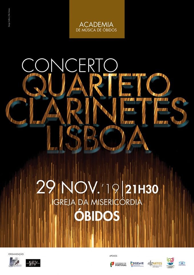 Concerto  Quarteto Clarinetes de Lisboa