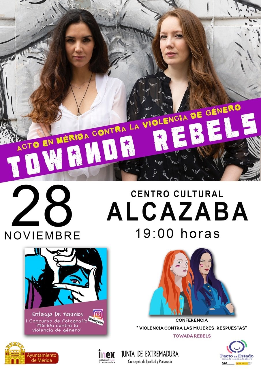 Conferencia de Towanda Rebels: “Violencia contra las mujeres. Respuestas”