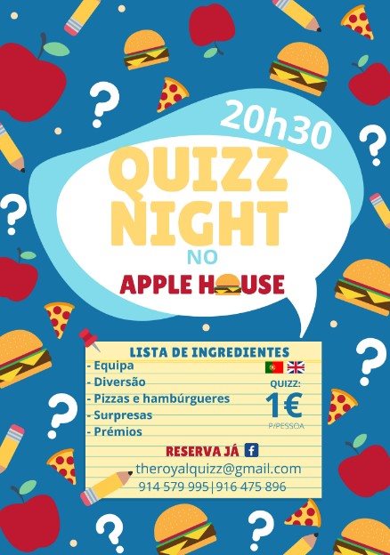 Noite de Quiz / Quiz Night