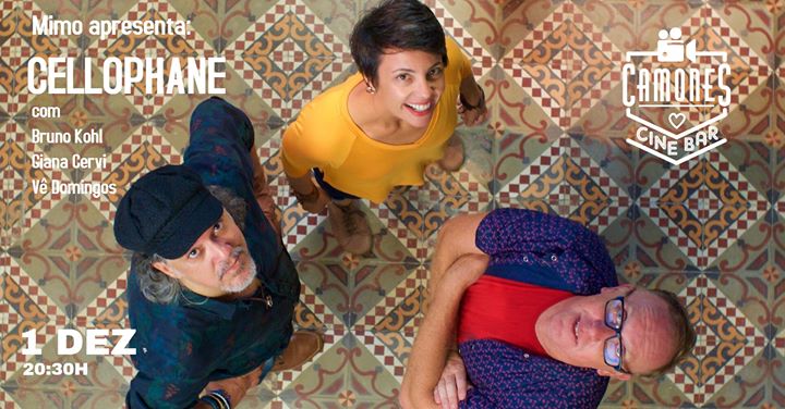 Mimo - Apresenta Cellophane, ao Vivo