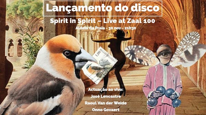 Lançamento do disco - Spirit in Spirit - Jazz ao Sábado
