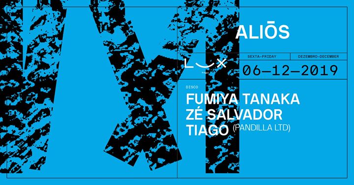 Aliōs: Fumiya Tanaka x Zé Salvador x Tiago (Pandilla LTD)