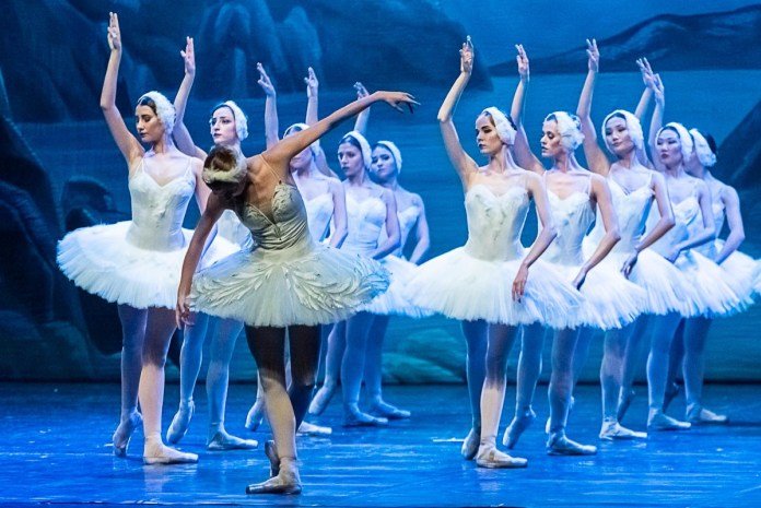 ‘El lago de los cisnes’ – Ballet Nacional Ruso