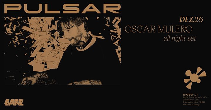 Pulsar w/ Oscar Mulero - all night set